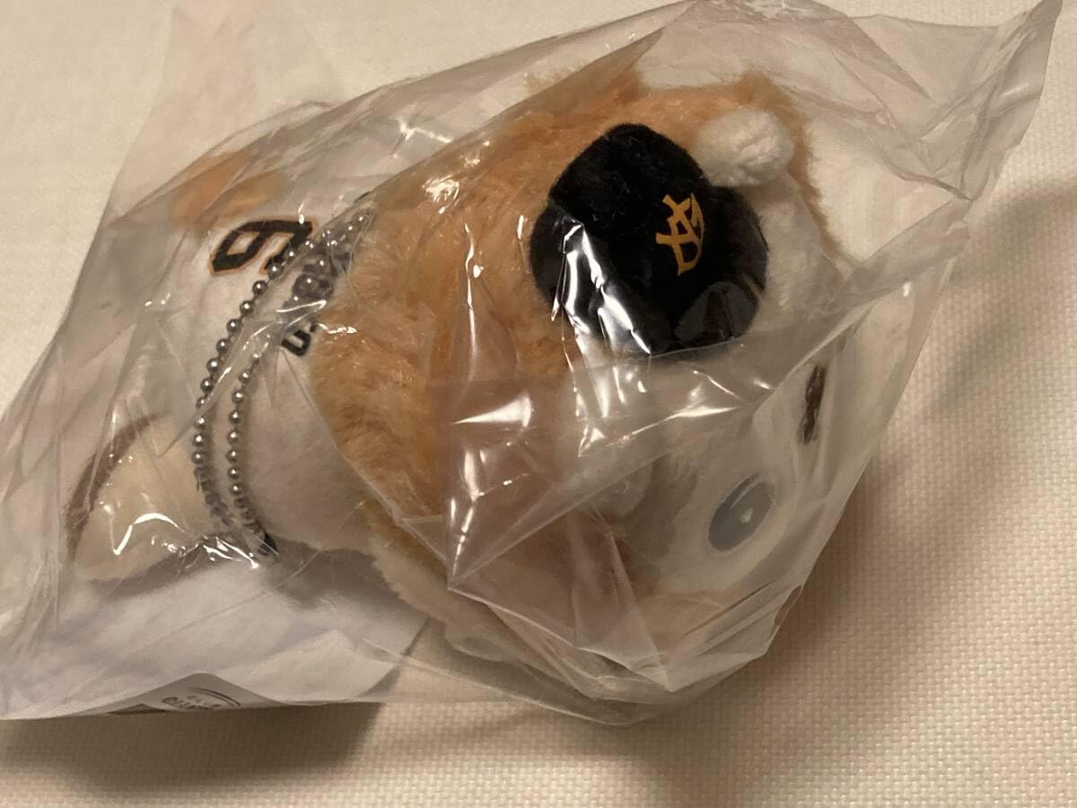 肩乗りマスコット　オカモン　はやとライオン　クラブジャイアンツ 坂本勇人 肩乗りマスコット ライオンハヤト 読売ジャイアンツ